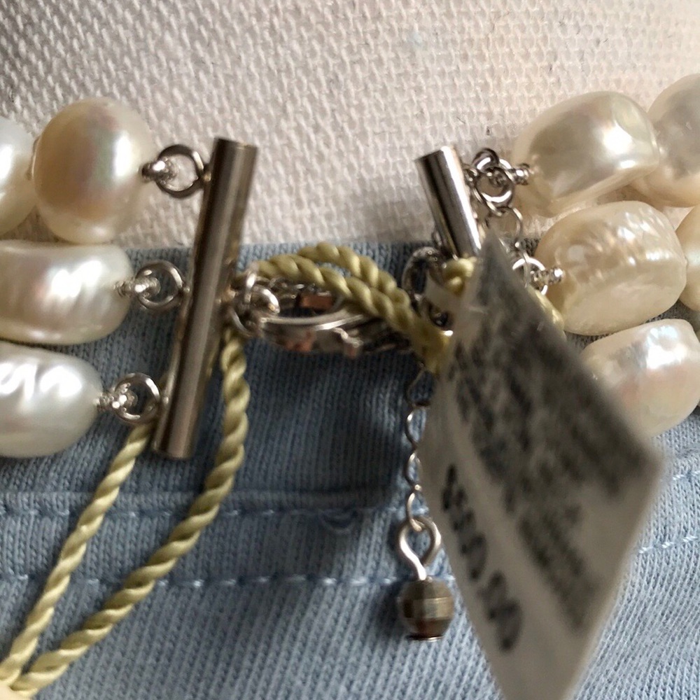 Belle de Mer culture pearl necklace - Picture 7 of 8
